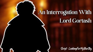 Un interrogatorio con Lord Gortash