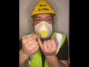 Preview 6 of Master No1Boss the Builder gives SPH JOI Instructions Tiny Small little Penis Humiliation Jerk off