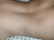 Preview 1 of Asianwetpussy30 - (Please don't cum inside me) Sharing Bed with my Virgin StepSister