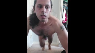 Голые отжимания