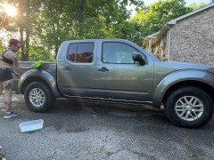 Washing My Car in My Underwear While My Neighbors Watch