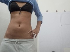 Village girl feeling horny searching for big dick