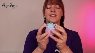 Обзор секс-игрушек - Игрушка-присоска Viben Zen Rose