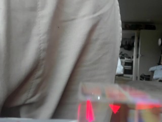 Показываю свой плоский член