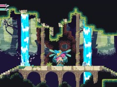Flipwitch - Cute hentai pixel art metroidvania