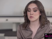 Preview 4 of Satiated Scarlett Sage tells Sex Therapist Freya Parker, "May the Fourth be with You" - S8:E9