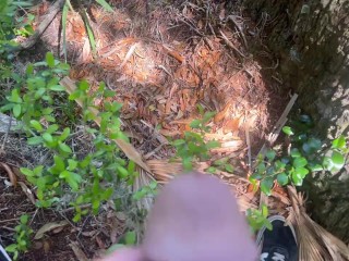 Soft Cock Public Pissing