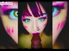 Mesmerized to Love Big Black Cock mesmerizing video