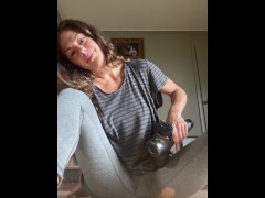 Brunette massage gun on TikTok live - Screenshot 13 of 16 - Accident