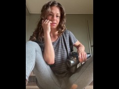 Brunette massage gun on TikTok live - Screenshot 14 of 16 - Tiktok