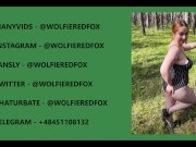 Preview 2 of RISKY PUBLIC BLOW JOB BY WOLFIE RED FOX