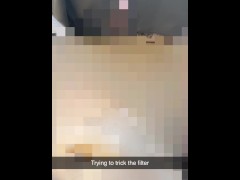 Snapchat Fun - Screenshot 3 of 16 - Big White Cock