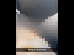 Snapchat Fun - Screenshot 4 of 16 - Huge Cock