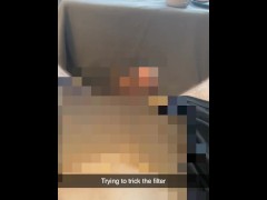 Snapchat Fun - Screenshot 9 of 16 - Huge Cock