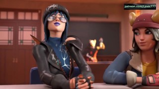 Fortnite The School Incident In High Definition 60 Frames Per Second Animation