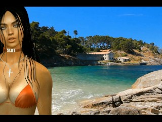 День рождения пляжного домика