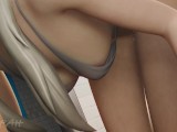 Lexa Deepthroat and swallow Fortnite 3d animation