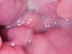 Exploring my vulva - Screenshot 9 of 16 - Pussy Gape