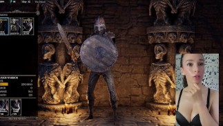 ⚔️Succubus Conquest 🖤 Cum Slut Gets To Play Sexy Succubus Video Game 🎮 Ep. 3 😈
