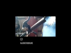 Cinderella Man: perdeu as árvores do edem e a janela do quarto para um 👙👌💯