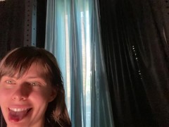 Girl with Ass Eating Fetish Fingers and Licks His Butt - JAMIE STONE