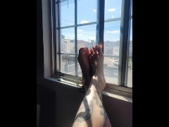 At peace  #trans #legs #vibe #summer