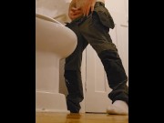 Preview 4 of Pissing in the toilet