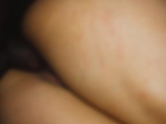 Chica universitaria recibe masaje sensual con aceite después de clases | termina en sexo | masaje