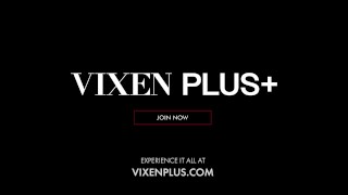 VIXENPLUS Scarlit & Adriana squirt & soak each other fully