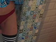 Solo Anal orgasm
