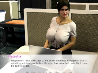 Natasha Naughty Wife: BBW with Big Boobs and Big Ass trying to get Pregnant Ep 1