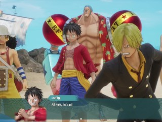 One Piece Odyssey Naakte Mods Geïnstalleerd Spel Deel 1 [18+] Naakt Mod Gameplay