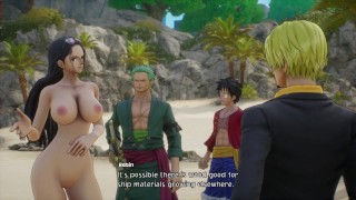 One Piece Odyssey Game Nude Mod Gameplay Part 2 Adult Mods Game [18+]