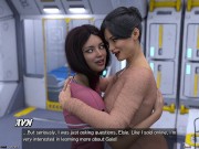 Preview 6 of STRANDED IN SPACE #49 • Visual Novel PC Gameplay [HD]