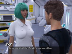STRANDED IN SPACE #49 • Visual Novel PC Gameplay [HD]