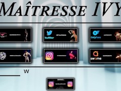 #914 - CEI Ta petite quequette toute dure devant ta déesse 4K