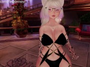 Preview 1 of Futa Mistress Employs You To Worship Her Perfect Feet and Girlcock ❤️ Taker POV - VRChat ERP