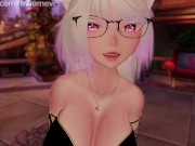 Preview 2 of Futa Mistress Employs You To Worship Her Perfect Feet and Girlcock ❤️ Taker POV - VRChat ERP