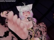 Preview 5 of Futa Mistress Employs You To Worship Her Perfect Feet and Girlcock ❤️ Taker POV - VRChat ERP