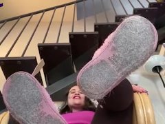 PUNITO DALLA MAMMA SEVERA