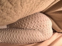 Dutch oven under blanket POV (full video on my of)