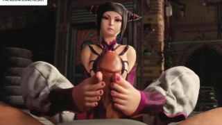 HAVE A GOOD TIME WITH JURI ON STREET FIGHTER 6 HENTAI ANIMATION 60FPS