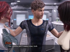 STRANDED IN SPACE #52 • Visual Novel PC Gameplay [HD]