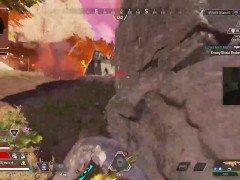 hitting it from behind