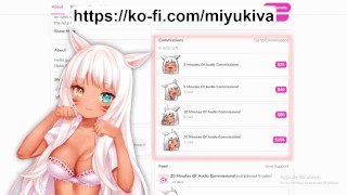 [F4M] | Your Cute Neko GF Starts Your Day Off With Absolute Pleasure [Patreon Exclusive Preview]