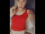 Cute feminine trans will spread her legs and look you in the eyes while you fuck her brains out!