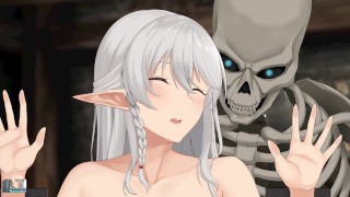 ED 2 - La mejor escena de sexo hentai de esqueletos de la galería