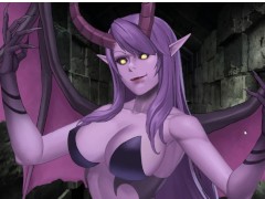 Ed 2 - Sexy elfen fucked by BDSM futanari succubus