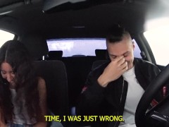 Youtube Show Hot Seat Casting: Interview with a Porn Star in a Car