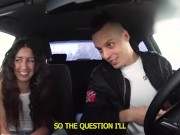 Preview 6 of Youtube Show Hot Seat Casting: Interview with a Porn Star in a Car